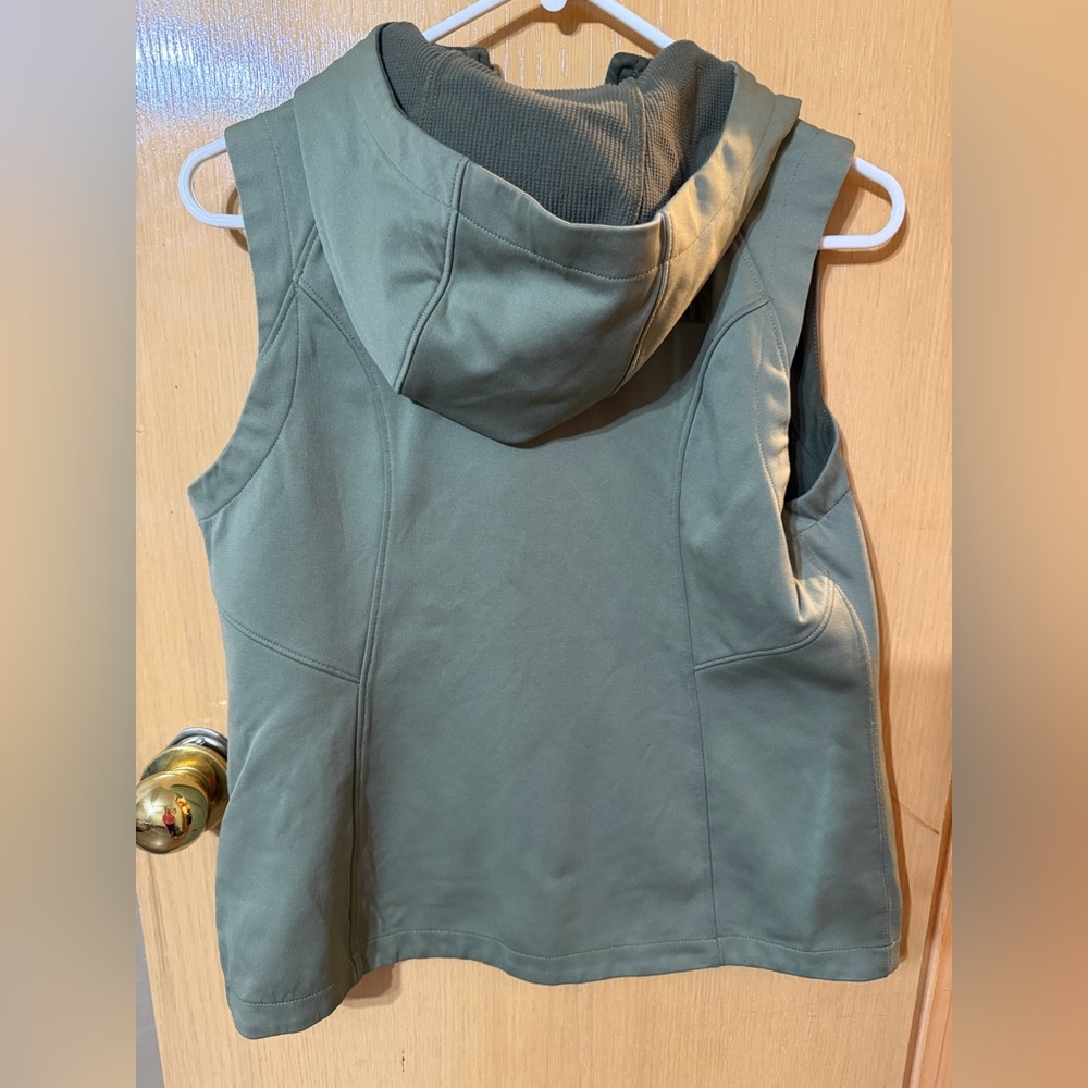 The North Face Olive Hooded Vest - Picture 3 of 3